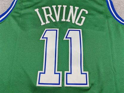 Dallas Mavericks Kyrie Irving #11 City Edition Swingman Jersey — Embroidered