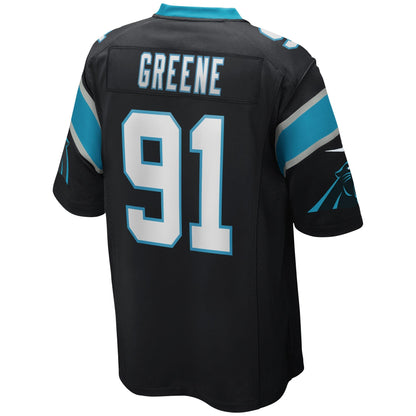 Kevin Greene Carolina Panthers Nike Game Retired   Jersey - Black