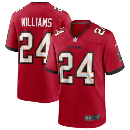 Cadillac Williams Tampa Bay Buccaneers Nike Game Retired   Jersey - Red