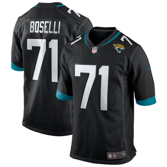 Tony Boselli Jacksonville Jaguars Nike Game Retired   Jersey - Black