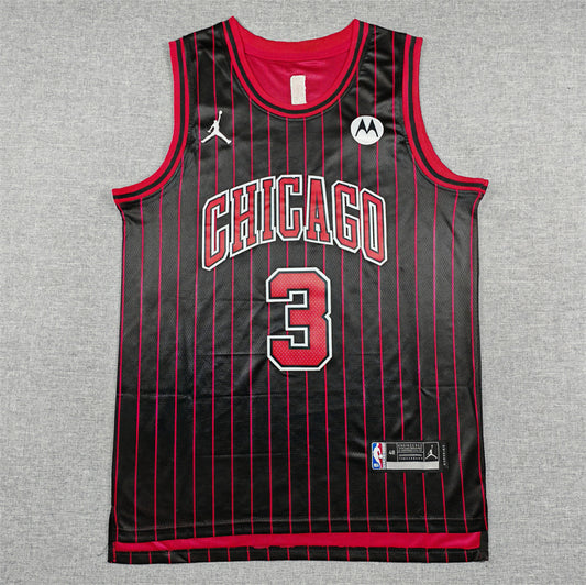 Chicago Bulls Josh Giddey #3 Statement 2026 City Edition Swingman - Embroidered Jersey