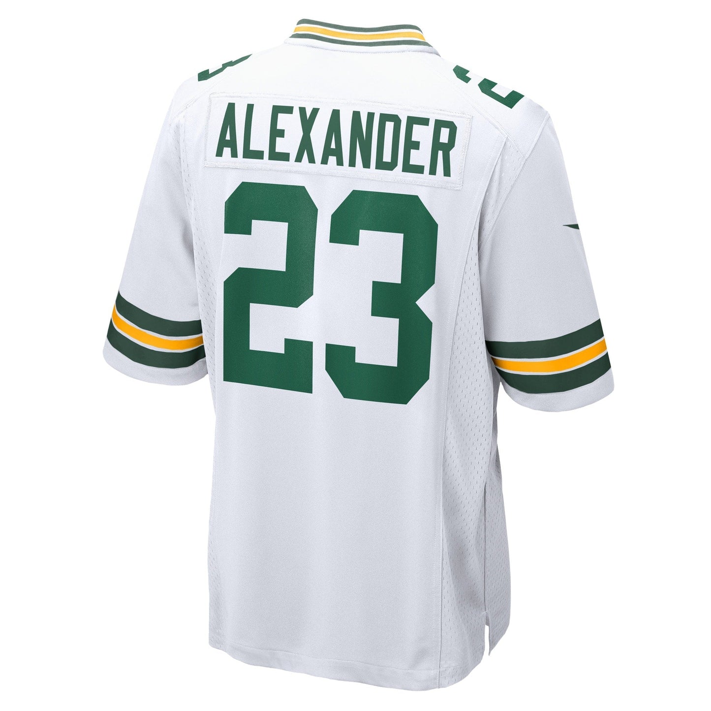 Jaire Alexander Green Bay Packers Nike Game   Jersey - White
