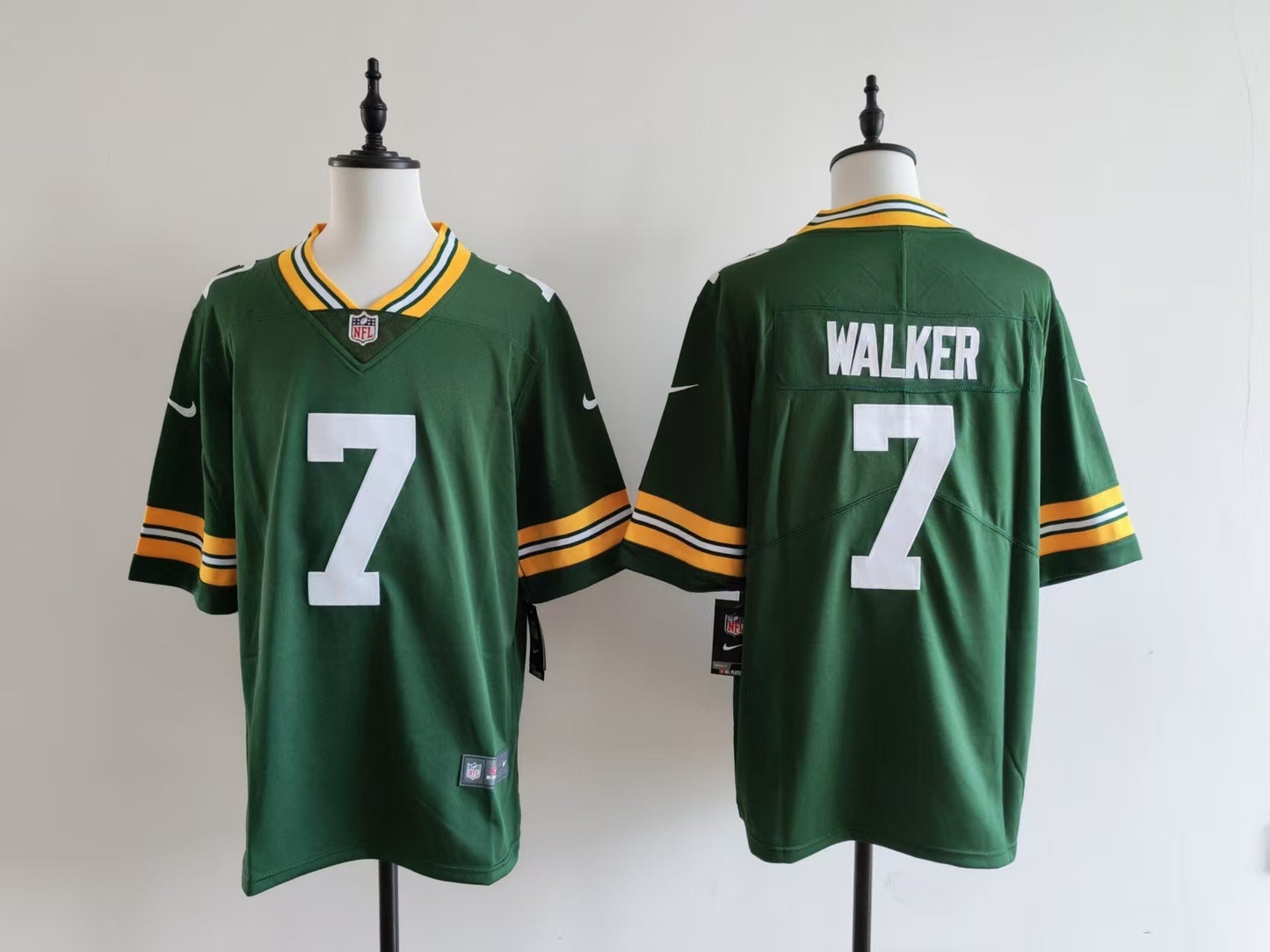 Men's Green Bay Packers Quay Walker Nike Jersey -  Green