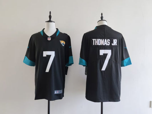 Men's Jacksonville Jaguars Brian Thomas Jr Jersey-Black