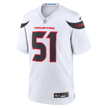 Will Anderson Jr. Houston Texans Nike Game Jersey - White