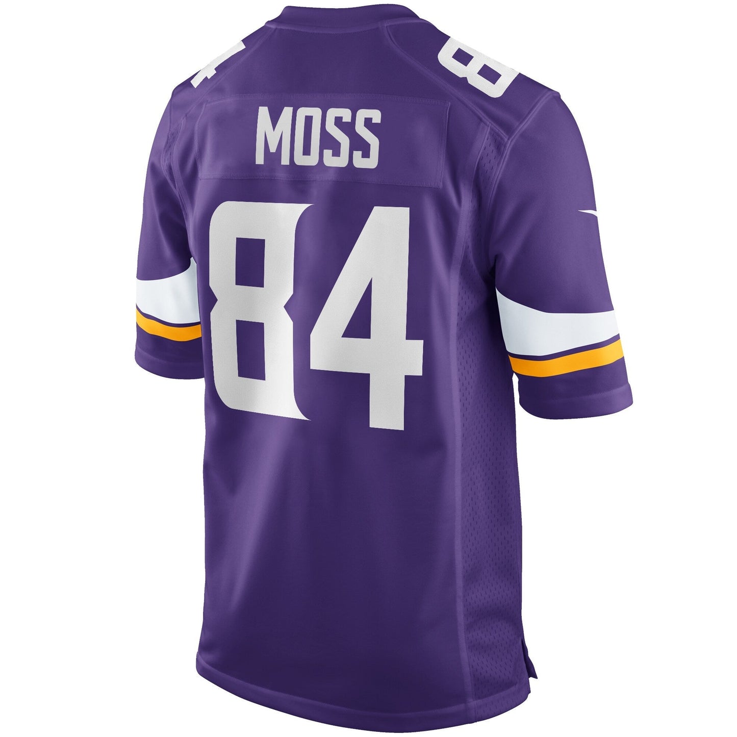 Randy Moss Minnesota Vikings Nike Game Retired   Jersey - Purple