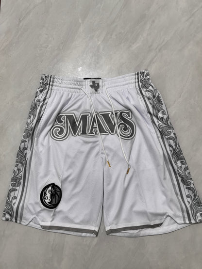 JUST DON Dallas Mavericks Pocket Shorts