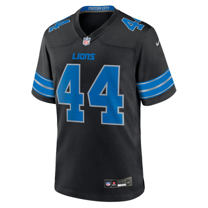 Malcolm Rodriguez Detroit Lions Nike 2nd Alternate Game Jersey - Black