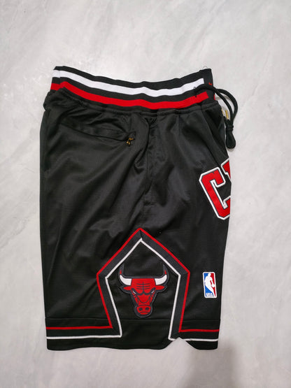 JUST DON Chicago Bulls Pocket Shorts