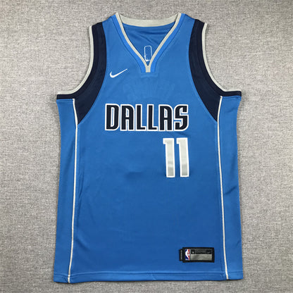 Youth Kyrie Irving Dallas Mavericks #11 Embroidered  Jersey