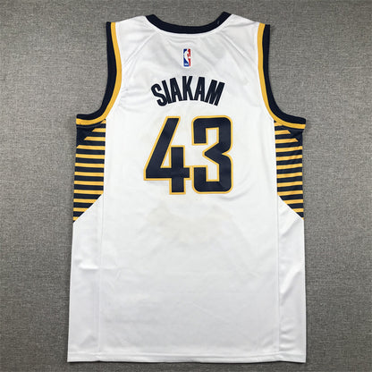 Indiana Pacers Pascal Siakam #43 City Edition Swingman Jersey - Embroidered