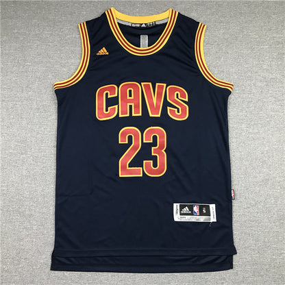 Cleveland Cavaliers LeBron James #23 - Embroidered Jersey