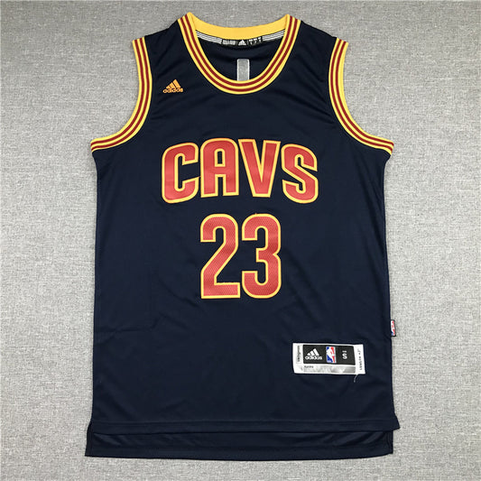 Cleveland Cavaliers LeBron James #23 - Embroidered Jersey