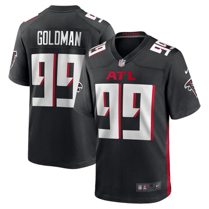 Eddie Goldman Atlanta Falcons Nike Team Game Jersey -  Black
