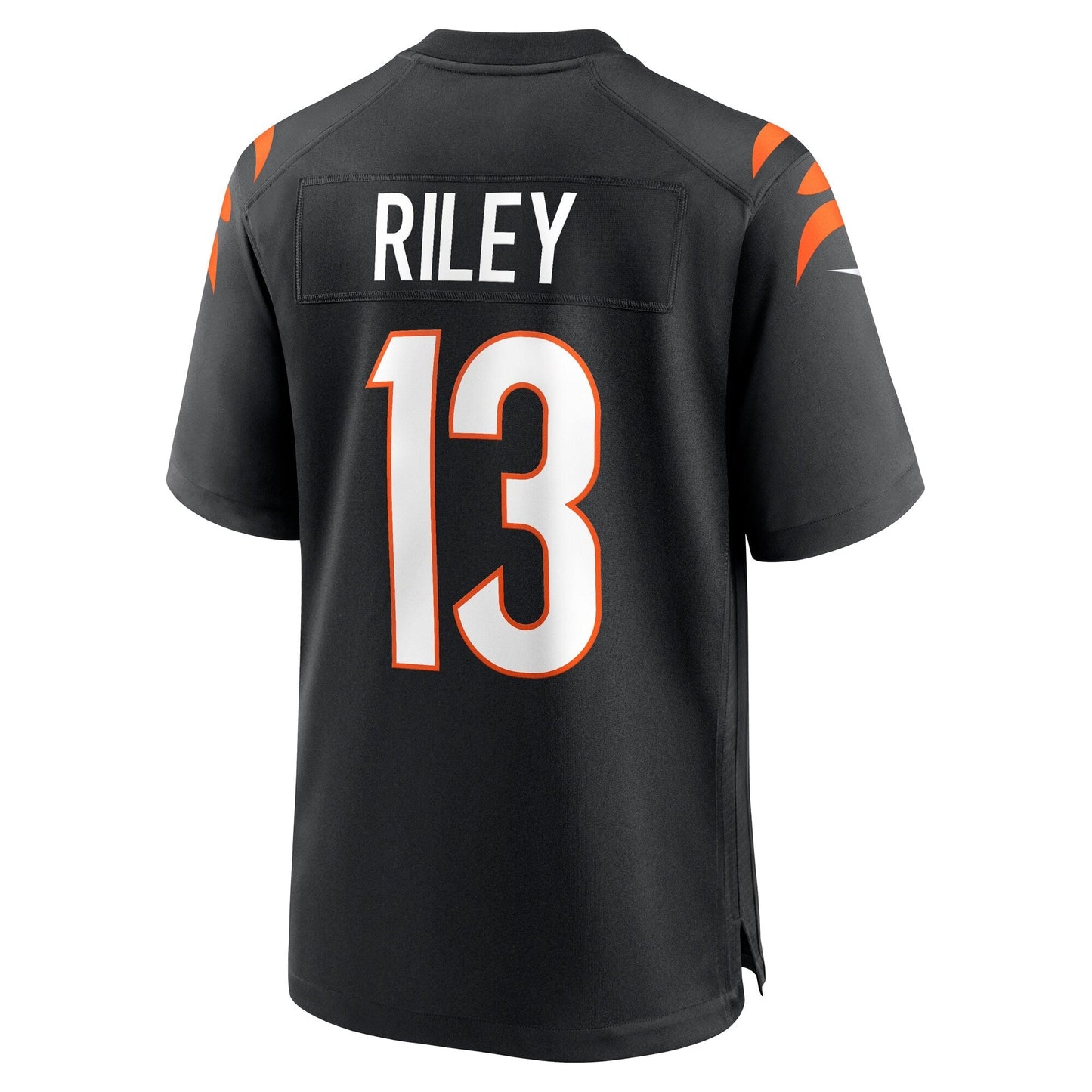 Ken Riley Cincinnati Bengals Nike Retired   Game Jersey - Black