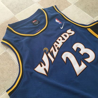 Michael Jordan Washington Wizards Throwback Jersey