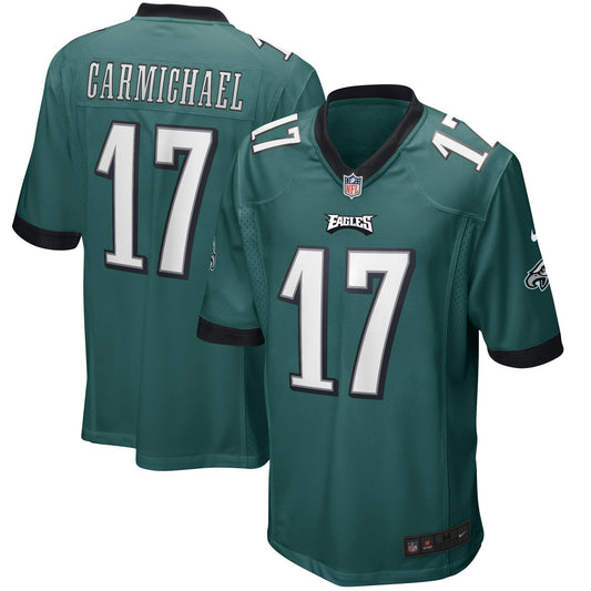 Harold Carmichael Philadelphia Eagles Nike Game Retired   Jersey - Midnight Green