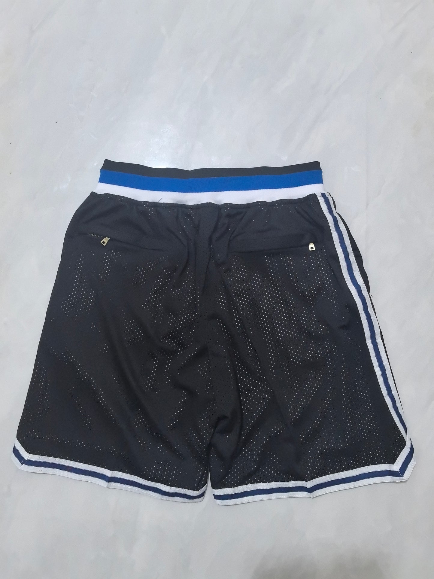 Movie Version Black Pocket Shorts #34