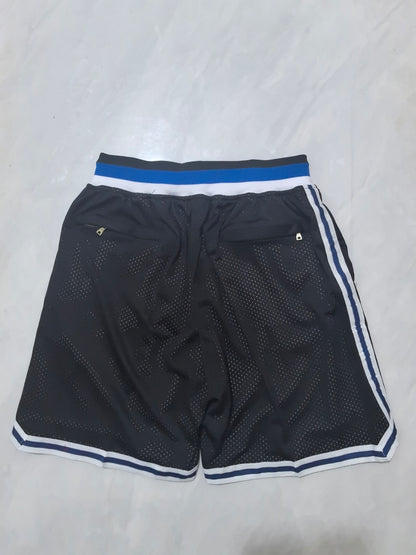 Movie Version Black Pocket Shorts #34
