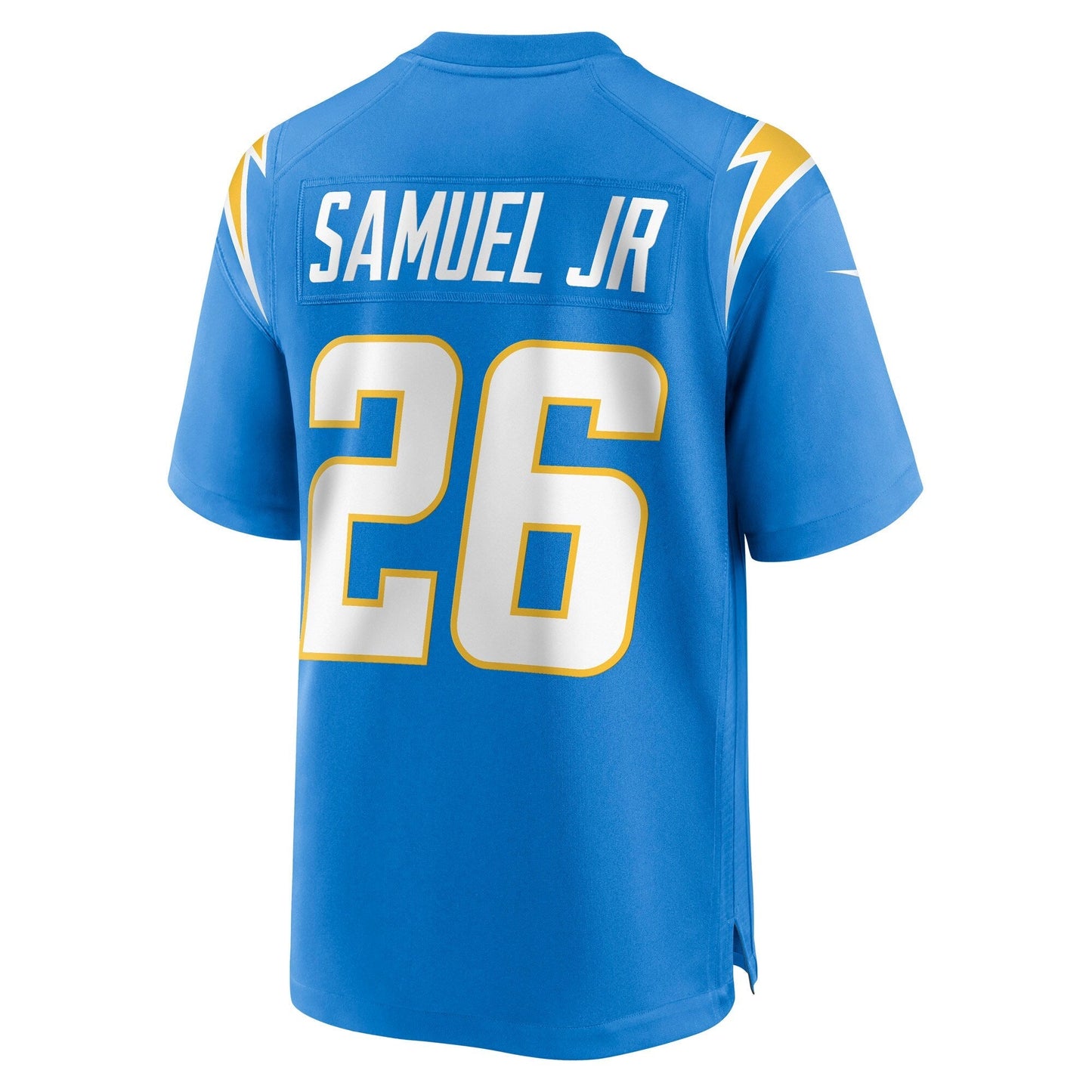 Asante Samuel Jr. Los Angeles Chargers Nike Game   Jersey - Powder Blue