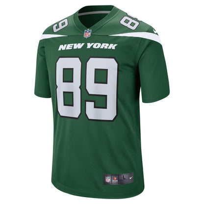 Jeremy Ruckert New York Jets Nike Game   Jersey - Gotham Green