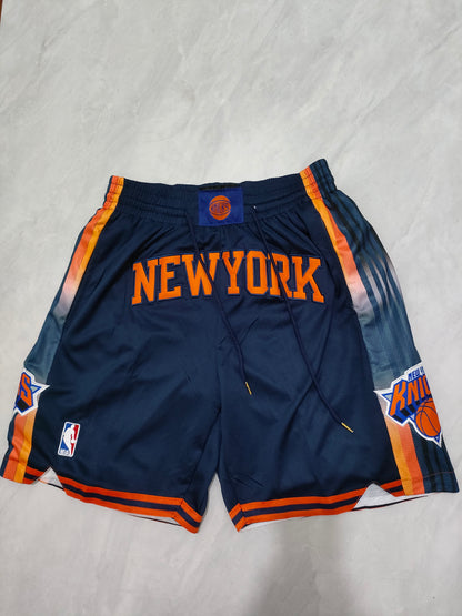 JUST DON New York Knicks  Pocket Shorts