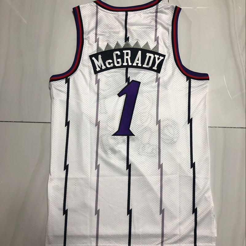 Tracy McGrady Toronto Raptors White 1 MN