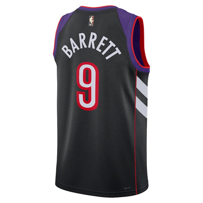 Unisex Toronto Raptors RJ Barrett  Purple 2024/25 Swingman Jersey - Classic Edition