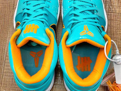 Kobe 4 Undefeated San Antonio Spurs