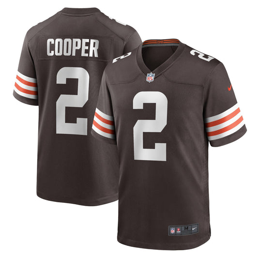 Amari Cooper Cleveland Browns Nike   Game Jersey - Brown
