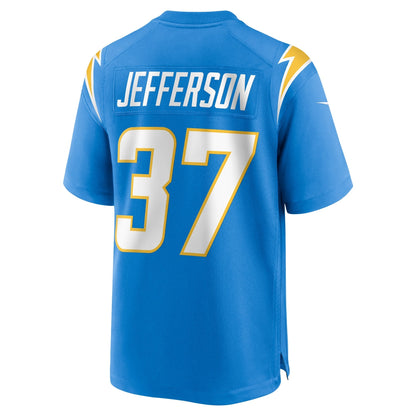 Tony Jefferson Los Angeles Chargers Nike Team Game Jersey -  Powder Blue