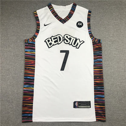 Brooklyn Nets Kevin Durant #7 2020 City Edition Swingman Jersey - Embroidered