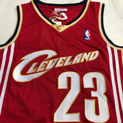 Cleveland Cavaliers LeBron James 23 Red MN
