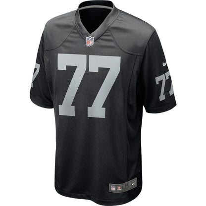 Kolton Miller Las Vegas Raiders Nike Game   Jersey - Black