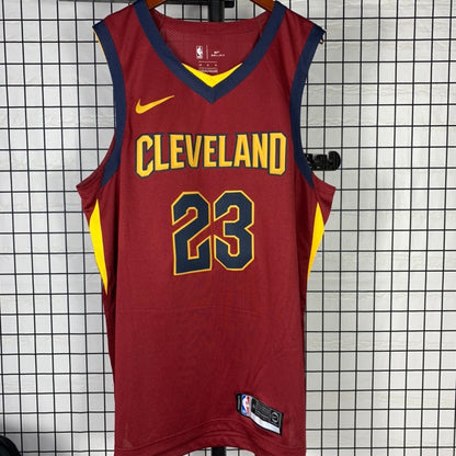 Cleveland Cavaliers LeBron James No. 23 Red Jersey