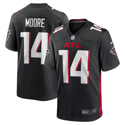 Rondale Moore Atlanta Falcons Nike Team Game Jersey -  Black
