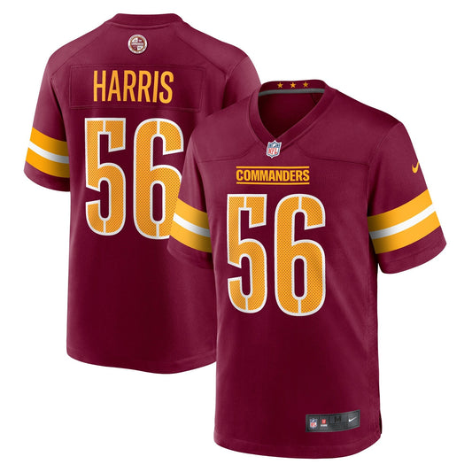 Jalen Harris Washington Commanders Nike  Game Jersey -  Burgundy