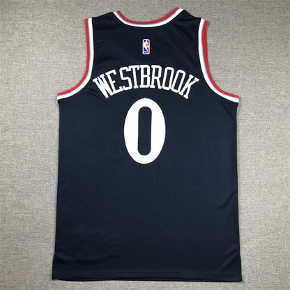 LA Clippers Russell Westbrook #0 City Edition Swingman Jersey - Embroidered