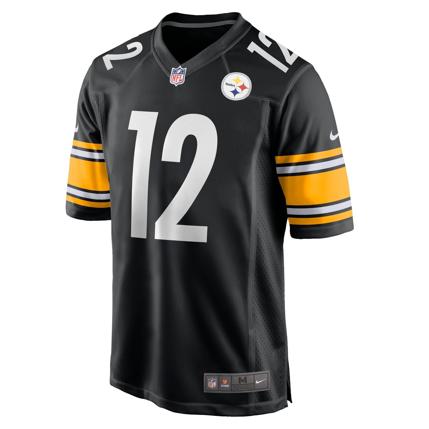 Terry Bradshaw Pittsburgh Steelers Nike Retired   Game Jersey - Black