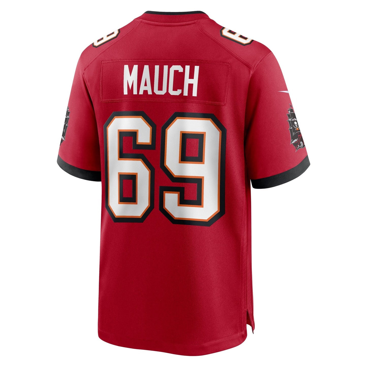 Cody Mauch Tampa Bay Buccaneers Nike  Game Jersey -  Red