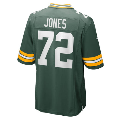 Caleb Jones Green Bay Packers Nike Game   Jersey - Green