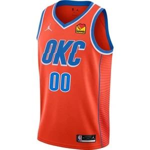 Custom Oklahoma City Thunder Statement Jersey