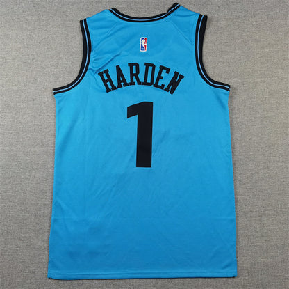 LA Clippers James Harden #1 2025 City Edition Swingman Jersey - Embroidere