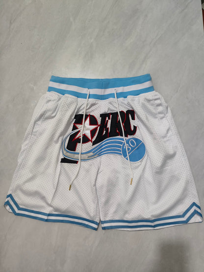 JUST DON Philadelphia 76ers Pocket Shorts