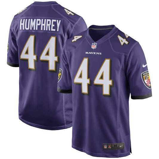 Marlon Humphrey Baltimore Ravens Nike   Game Jersey - Purple