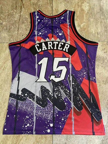 Vince Carter Toronto Raptors Hyper Hoops Throwback Jersey
