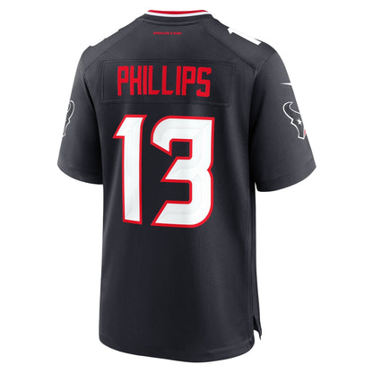 DelShawn Phillips Houston Texans Nike Team Game Jersey -  Navy