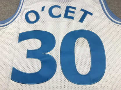 Movie version #30 white jersey