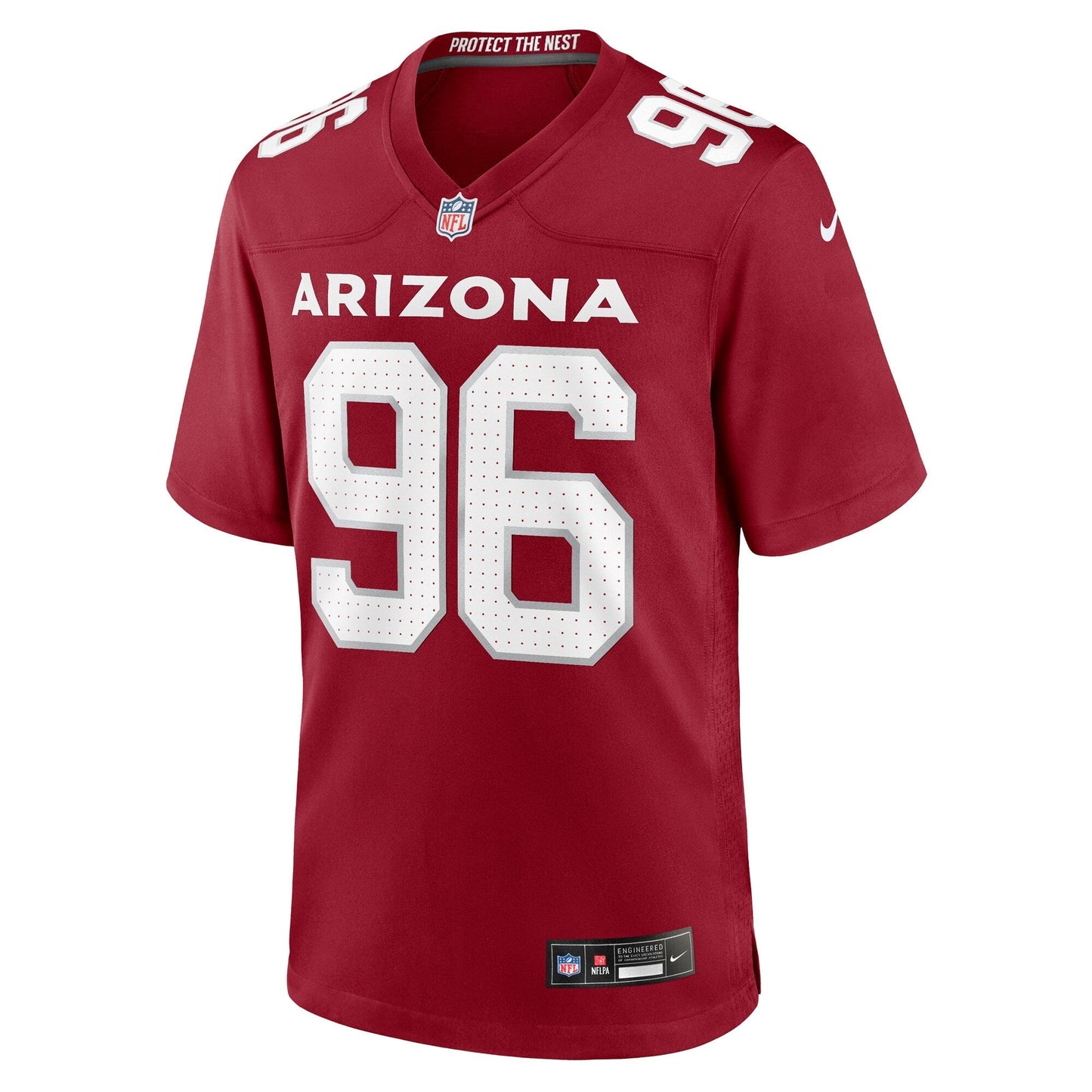 Eric Banks Arizona Cardinals Nike  Game Jersey -  Cardinal