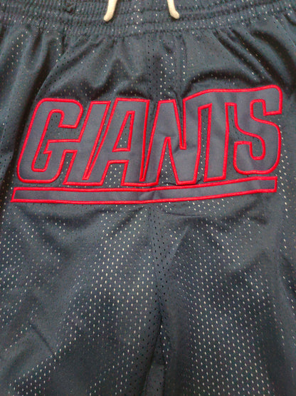JUST DON New York Giants Pocket Shorts